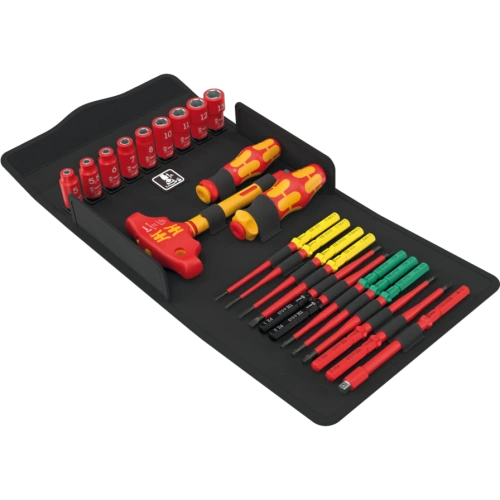 Zestaw narzędzi Wera Kraftform Kompakt VDE 24 Allrounder Set 1 (05006632001)