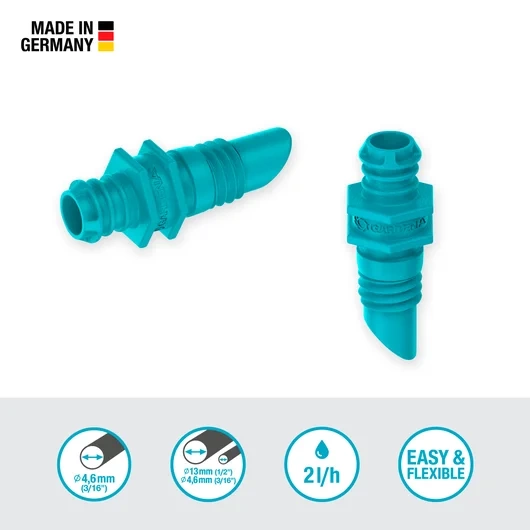 Zestaw 25 szt. kroplowników końcowych 2 l/h Gardena Micro-Drip-System 13307-20