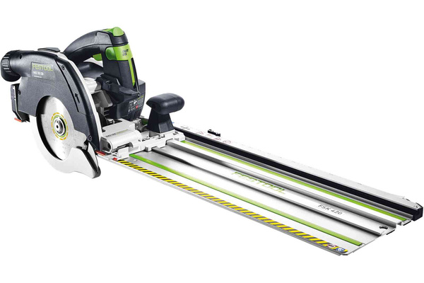  Akumulatorowa ręczna pilarka tarczowa HKC 55 EB-Basic-FSK 420 FESTOOL 576172