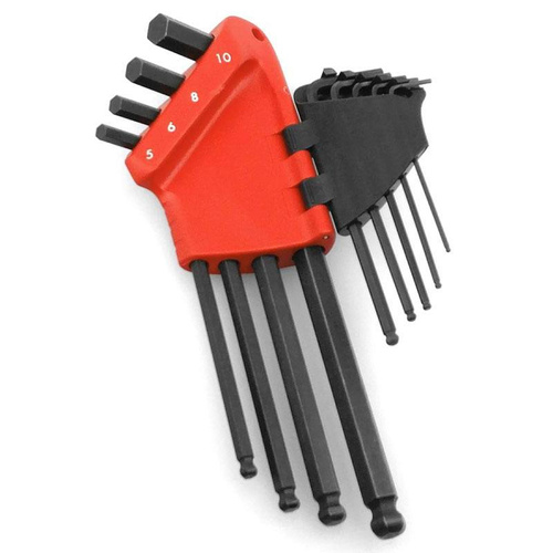 Zestaw kluczy imbusowych 1,5-10 mm Facom 83SH.JP9A