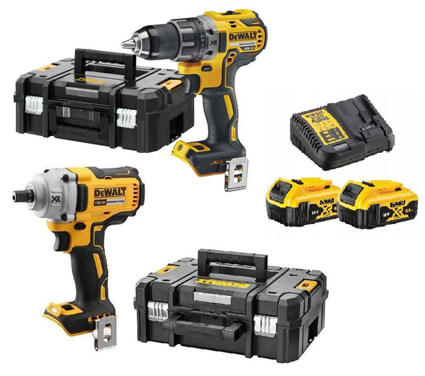 Zestaw elektronarzędzi Dewalt DCK2077P2T