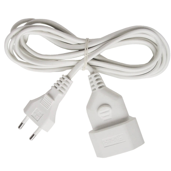 Przedłużacz jednogniazdowy Brennenstuhl  H03VVH2-F 2x0,75 5m 1161670