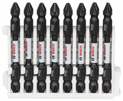 8-częściowy zestaw końcówek wkręcających Impact Control Bosch 2608522333