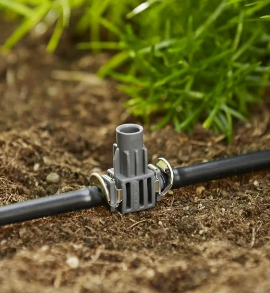 Rozdzielacz T do dysz zraszających 4,6 mm (3/16") 5 szt. Micro-Drip-System GARDENA 08332-29