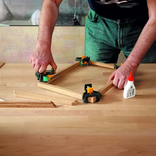 Ścisk kątowy Wolfcraft ES 22 WF3051000 - 2 sztuki