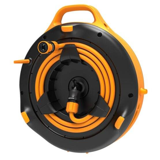 Wąż ogrodowy z bębnem Fiskars 1020436 9 mm 3/8” 15 m