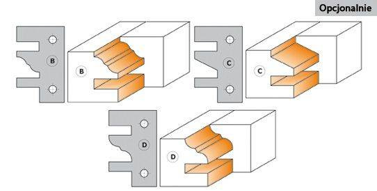 Głowica D=120 I=40 F=30 CMT 694.014.30
