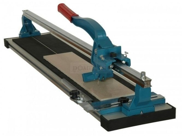 Dedra 1151 ręczna przecinarka do płytek 70 cm aluminiowa podstawa