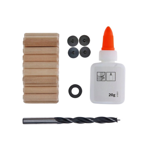 Zestaw kołków 8x40 mm 32 el. Bosch 2609255306