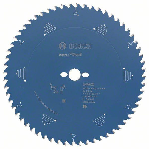 Tarcza pilarska Expert for Wood 355x30 Bosch 2608644074