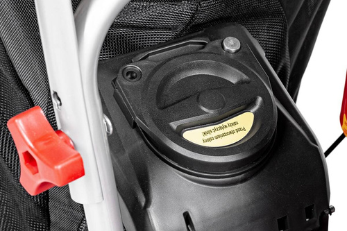 Ogrodowy odkurzacz do liści Cedrus LV58S 4w1