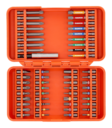 Zestaw bitów Bahco 59S/54C-1 54 el.