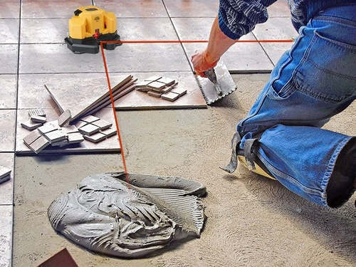 Laser krzyżowy Nivel System FL1