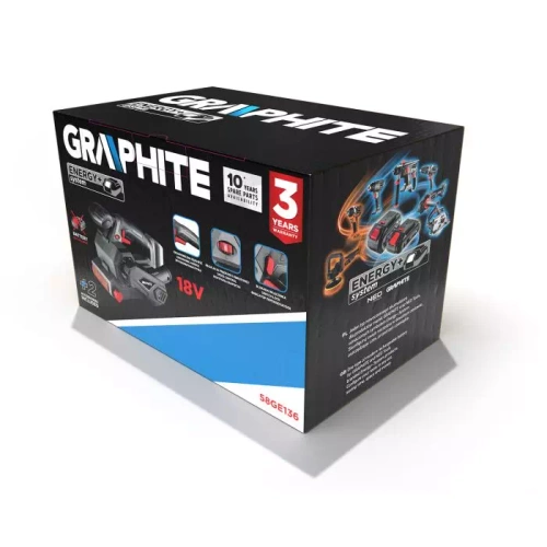 Szlifierka taśmowa Graphite 58GE136