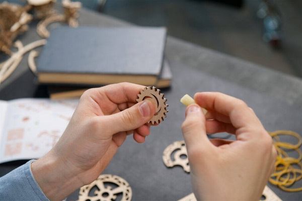 Steampunkowy sterowiec UGEARS 70226