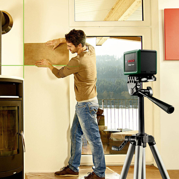 Laser krzyżowy Bosch Quigo Green