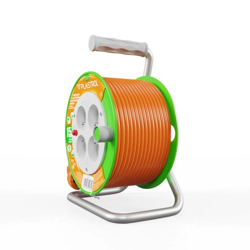 Przedłużacz bębnowy 15 m Plastrol W-98945