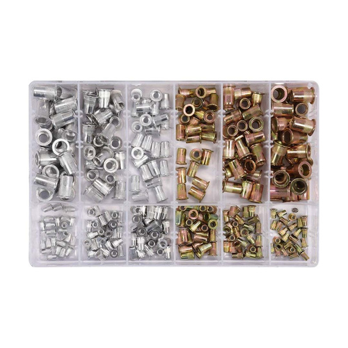 Zestaw nitonakrętek Yato YT-36480 - zestaw 300 sztuk