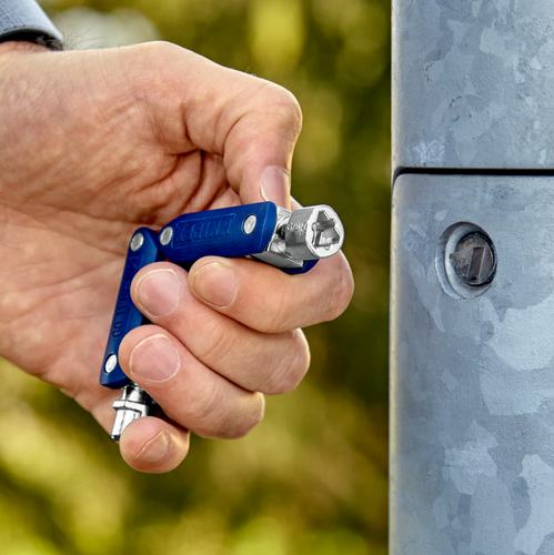 Składany klucz do szaf sterowniczych Knipex 001106V03