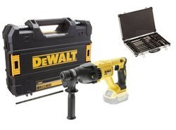 Młotowiertarka DeWalt DCH133 z walizką i zestawem akcesoriów Makita