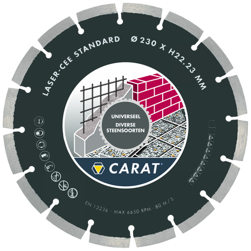 Diamentowa tarcza do cięcia Carat 350x20 mm
