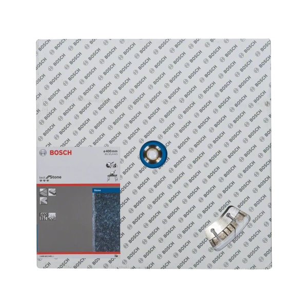 Tarcza diamentowa Bosch Best for Stone 400x20/25,40 H12 2608602649