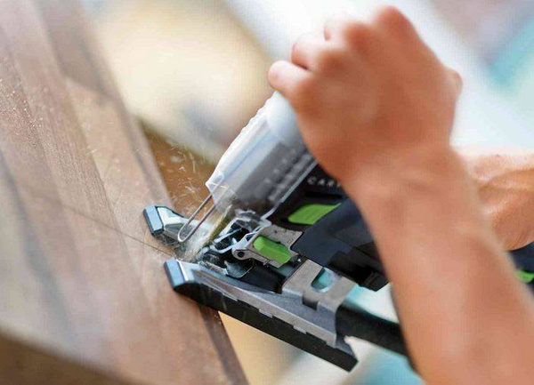 Wyrzynarka CARVEX PS 420 EBQ-Set 576176 Festool + wyposażenie + walizka