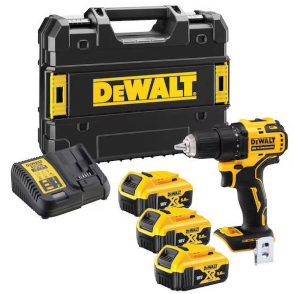 Wiertarko-wkrętarka Dewalt DCD708P3T