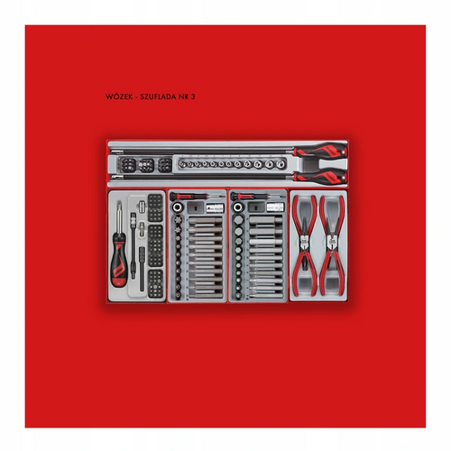 Wózek narzędziowy Teng Tools Duda Pro Master TENG-478