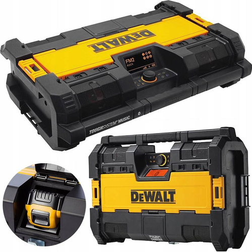 Radio DeWalt ThoughSystem (DWST1-75659)