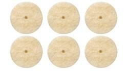 Filcowa tarcza polerska 414 13 mm Dremel 2615041432 6 szt.
