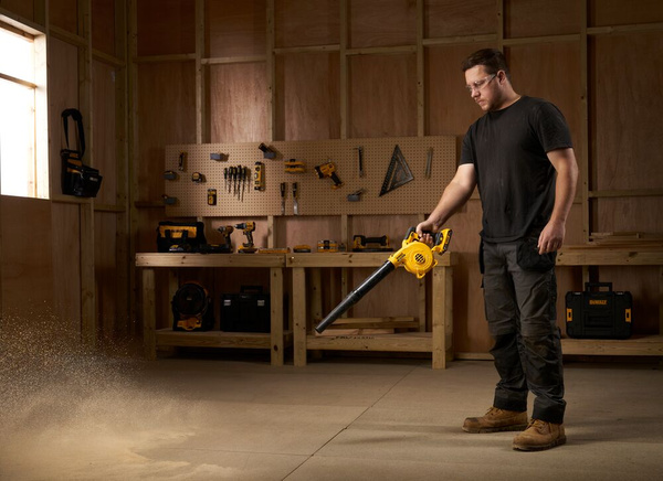 Dmuchawa Dewalt DCV100