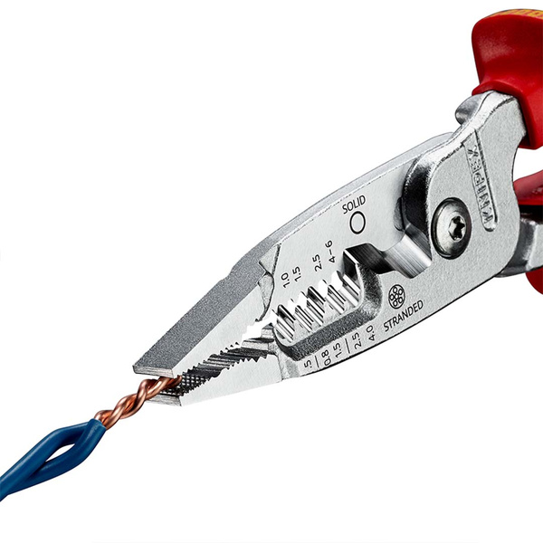 Szczypce do ściągania izolacji Knipex WireStripper 1376200ME