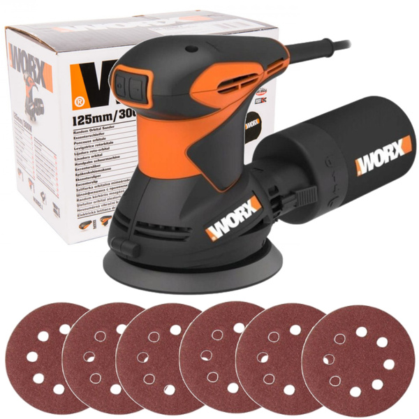 Szlifierka roto-oscylacyjna Worx WX652.1