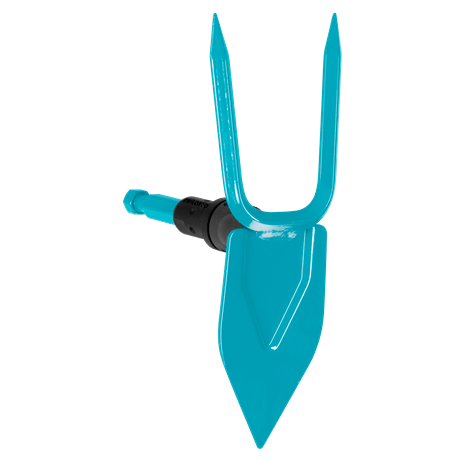 Motyczka sercowa 7cm 2 zęby Combisystem GARDENA 03215-20