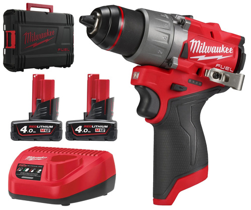 Wiertarko-wkrętarka Milwaukee M12 FDD2-402X
