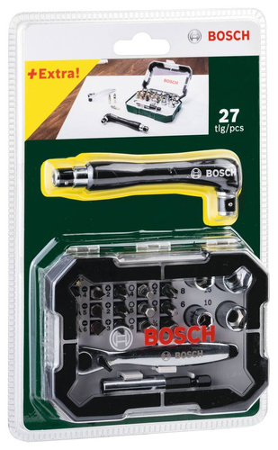 Zestaw bitów i akcesoriów Bosch 2607017393