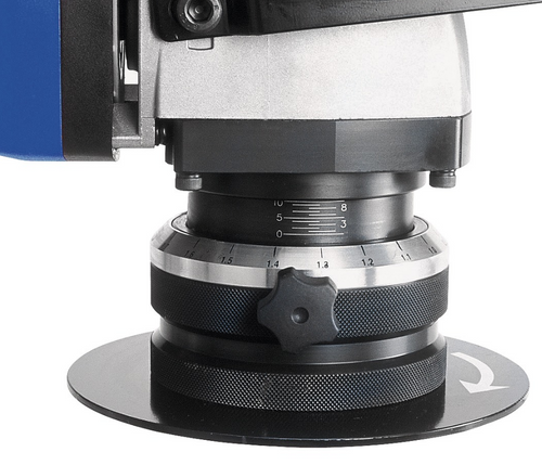 Gratownica krawędziowa KE 10-2 Metallkraft 3990012