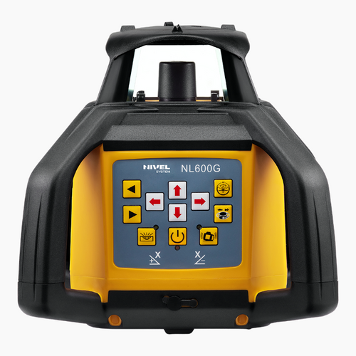 Niwelator laserowy, rotacyjny z zieloną wiązką NIVEL NL600 Digital