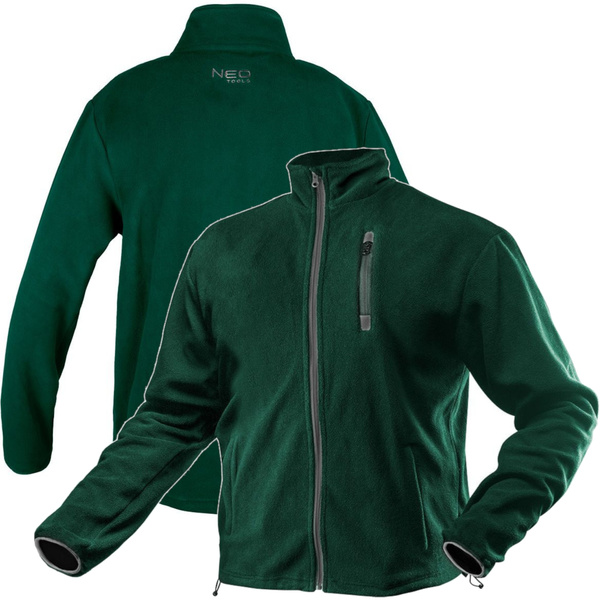 Bluza polarowa, zielona NEO Tools 81-504-M rozm. M