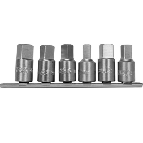 Komplet kluczy wpustowych do korków oleju Yato YT-05997