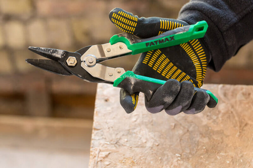 Nożyce do blachy Stanley Fatmax Ergo prawe (FMHT73557-0)