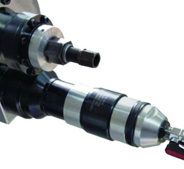 Ukosowarka do rur (krawędziarka) z mocowaniem wewnętrznym PREP 24 Promotech TP24P