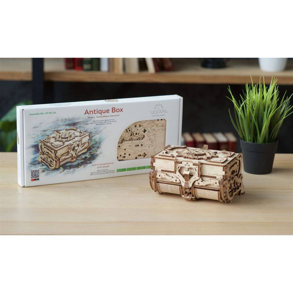 Antyczna szkatułka UGEARS 70089