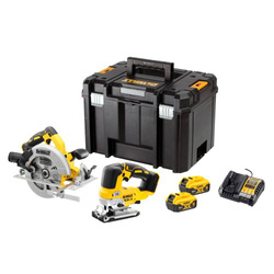 Zestaw elektronarzędzi Dewalt DCK2012P2T-QW