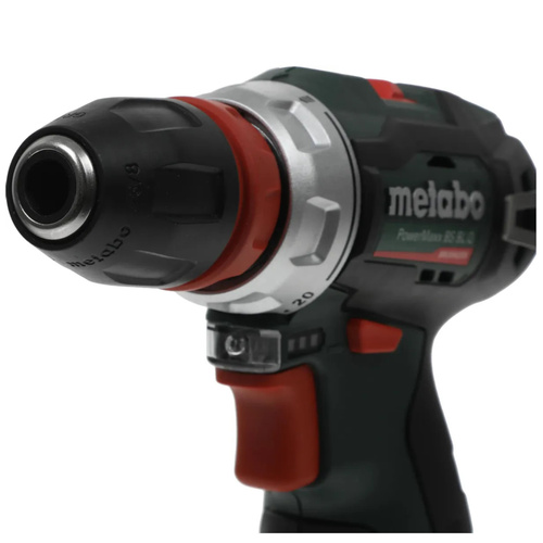 Wiertarko-wkrętarka Metabo PowerMaxx BS BL Q (601749500)