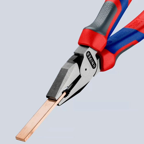 KNIPEX Szczypce uniwersalne, kombinerki o zwiększonym przełożeniu 180mm