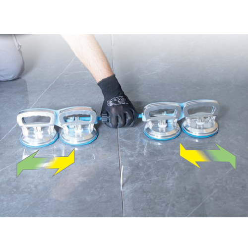 Przyssawki Sigma ART-51G do wielkoformatowych płytek