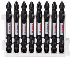 8-częściowy zestaw końcówek wkręcających Impact Control Bosch 2608522338