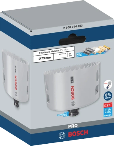 Otwornica 79mm Bosch 2608594403